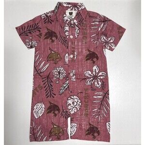 Wes & Willy Infant Romper 18 Months Brick Red Texas State Bobcats One Piece NWT